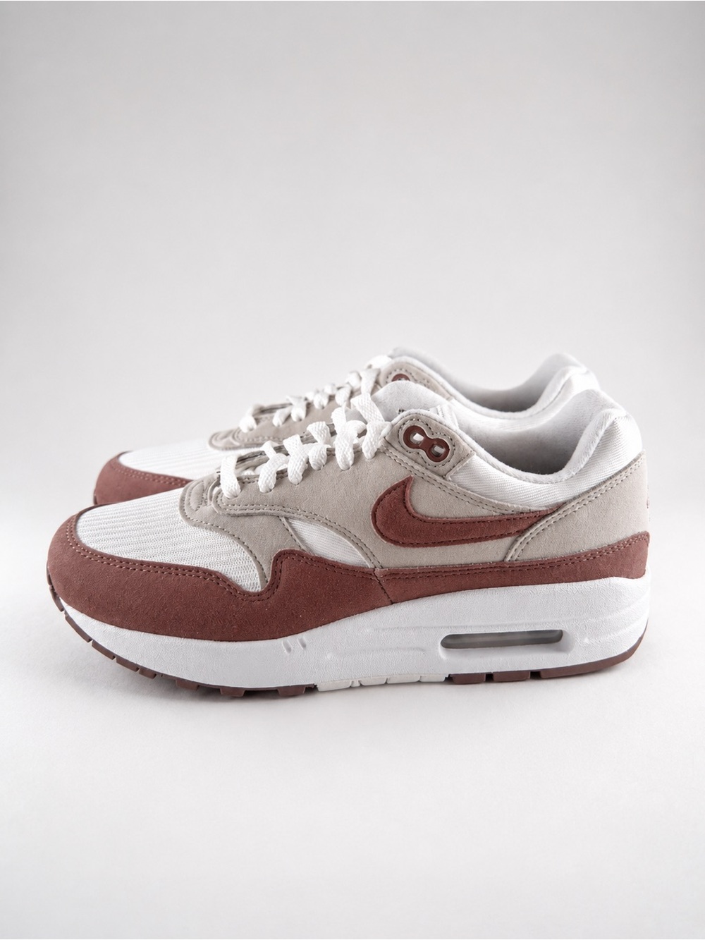 Size 7W- Nike Air Max 1 Summit Smoky Mauve